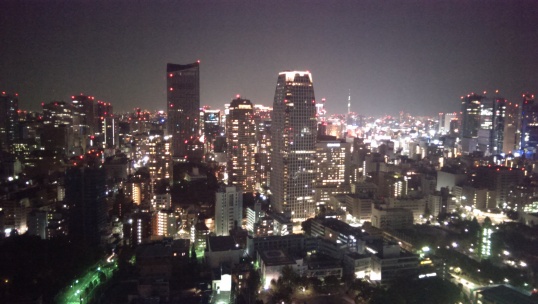 Desde la Torre de Tokyo
